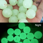 DAG 100 tk fluorestsentsauguga k&auml;ev&otilde;ru kett K&auml;sitsi valmistatud k&auml;sit&ouml;&ouml; ehted kalap&uuml;&uuml;gi &uuml;mmargune rant 12mm