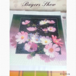 Huacani teemanttikandid lillepildid rhinestones t&auml;isruudu puur-teemantmosaiik 20*20 cm