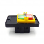 Universaalsed KAO-5M ohutusl&uuml;liti h&auml;daseiskamise ohutu v&auml;ljal&uuml;litamise tapja vee- ja tolmukindlad l&uuml;litid