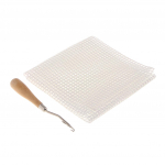 T&uuml;hi l&otilde;uendv&otilde;rk ja puidust painutatud riivikonks meisterdamiseks vaipade padjamattide valmistamiseks as described