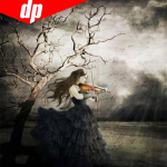 5D DIY Broderies Diamants Kingitus Gooti teemantmosaiikmaal t&auml;isteemanttikandid 20x20