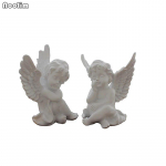 2tk/komplekt P&otilde;hjala stiilis vaigust figuur skulptuur aknarekvisiidid Kuldse ingli kaunistused kingitus