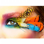 Teemantmaaling Suled Ripsmed Ilu Teemanttikandid Kodukaunistused Aksessuaarid Rhinestones 20X30CM