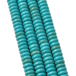 Looduslik vahesein Rondelle t&uuml;rkiissine lahtised helmed amuletid 6 8 10 12 14 16 mm 16mm 20PCS