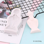 DIY fondant silikoonvormi t&uuml;druku printsessi kuninganna fondant koogi silikoonvormi &scaron;okolaadikoogi vorm style 4 mitmev&auml;rviline