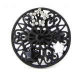 NOA [H8760] &ndash; disainers&otilde;rmus 'Carmen' valge must valge