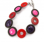 NOA [K0204] &ndash; disainerk&auml;ev&otilde;ru 'Bora Bora' roosa lilla Heleroosa