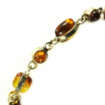 Les Tr&eacute;sors De Lily [L4422] &ndash; h&otilde;bedane k&auml;ev&otilde;ru  Inspiration  merevaigukollane oranž