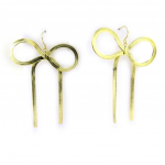 Les Tr&eacute;sors De Lily [L9579] &ndash; kuldsed k&otilde;rvar&otilde;ngad  Romantic Knot  (peegelv&otilde;rk) kuld