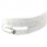 Les Tr&eacute;sors De Lily [M4109] &ndash; valge Joyaux disaink&auml;ev&otilde;ru (3 rida &ndash; 5 mm) valge