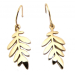 Les Tr&eacute;sors De Lily [P7793] - Roosa kullast  Jungle  terasest disaink&otilde;rvar&otilde;ngad - 20x10 mm Heleroosa