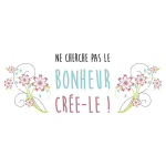 Les Tr&eacute;sors De Lily [Q1667] - kleebiste leht  S&otilde;numid  ( &Auml;ra otsi &otilde;nne &ndash; loo see! ) - 50x70 cm punane