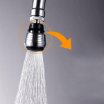 360-kraadised k&ouml;&ouml;gipihustid veemulliti p&ouml;&ouml;rdpea s&auml;&auml;stev kraan Segisti aeraatori pistik hajuti otsik filter v&otilde;rguadapter