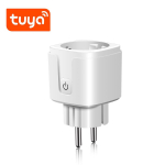 Tuya WIFI nutikas pistiku h&auml;&auml;ljuhtimine EL-i nutikas pistikupesa adapter Smart Life rakenduse v&auml;ljund T&ouml;&ouml; Alexa Google Home'iga EU Plug