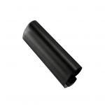 30x150 cm mattmust auto esitulede udutulede toonitud kile kleebise kaunistus