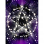 5D DIY Teemantmaal Teemantmosaiik Viieharuline t&auml;ht pilt kivikivist Halloweeni kodukaunistamise kingitus 20X30CM