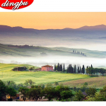 5D-teemantmaali joonisfilm, t&auml;is &uuml;mmargune kivist teemanttikandid nukk karu ristpistes t&auml;iskomplektne kingitus lastele 20X30CM