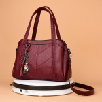 Moodne &otilde;lakott naistele luksuslik k&auml;ekott naistele retro PU nahast k&auml;ekott tuttidega naiste crossbody kott kassi k&auml;tteandmisega 31*11*22cm