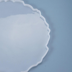 Vorm &uuml;mmargune vorm silikoonvormi lainekujuline alusp&otilde;hja vormid kodu Epoksiid UV isetehtud vaiguga k&auml;sit&ouml;&ouml;