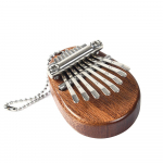 8 klahvi Kalimba Mini kaasaskantav p&ouml;idlaga klaver, s&otilde;rm, l&ouml;&ouml;kpillid, klaviatuur taskumuusikainstrument Single Kalimba