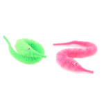 2 tk Magic Twisty, udune uss, liigutav liikuv merehobuse trikim&auml;nguasi 2PCS roheline/roosa