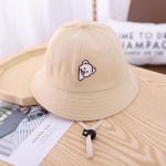 Armas karu beebim&uuml;ts Tikand Kevadsuvi Lapsed T&uuml;druk Poiss &Auml;mbrim&uuml;ts Pehme Puuvillane Laste V&auml;ikelaps Rannakaluri p&auml;ikesem&uuml;ts beež