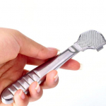 Roostevabast terasest jalaviil Rasp Cuticle Callus Cutter teradega pedik&uuml;&uuml;ri pardel h&otilde;be