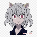 Anime Hunter Hunter Cat Patch Heat Transfer kleebis riietel Raud&uuml;lekandega sulav r&otilde;ivad Kuumatundlikud plaastrid