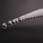 14 /22tk komplekt Silica Ge &otilde;ngen&ouml;&ouml;ri juhtr&otilde;ngas &otilde;ngeritvad traat silikoonr&otilde;ngas erineva suurusega 0,9&ndash;22 mm kalatarvete tarvikud