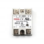 24V-380V 25A Ssr-25Aa pooljuhtrelee moodul 80-250V ac-AC