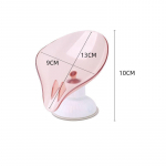 Lehekujuline seebialus Seebikarp Seebihoidik Svamm &auml;ravoolukarp du&scaron;iseebi k&auml;sn hoiustamisplaat K&ouml;&ouml;gi vannitoatarbed sinine