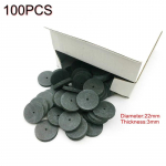 100pcs Silicone Rubber Polishing wheels for Dental Jewelry Rotary Tool Dentistry Polishing Wheel Dentistry Material must