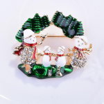 Blucome &otilde;liga tilkuvad j&otilde;uluprossid Armas trendikas Anime Lumememme pross meestele Naiste salli manteln&otilde;elad j&otilde;ulukink punane