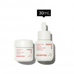 INNISFREE Black Tea Youth Enhancing Ampull + Cream KOMPLEKT (2 Valikud) Kosmeetika Koreast Cream 50mL + Ampoule 30mL