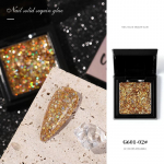 1 Box Solid Glitter k&uuml;&uuml;nelakk UV-geel-k&uuml;&uuml;nelakk k&uuml;&uuml;nte kunsti kaunistamiseks k&uuml;&uuml;nte tarvikud