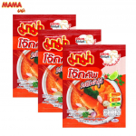 Mama Jok Cup lahustuv riisipuder krevett Tom Yum maitsega 30 gx 3 tk / 6 tk / 12 tk / 24 tk - Tai toit 30 g x 3 pcs