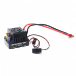 80A harjadeta 2-4S ESC elektriline kiirusregulaator 6V 5A BEC T pistik 1/8 1/10 RC autole 60A must