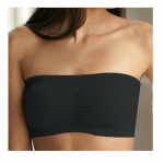 Mom Wear suvine naiste &otilde;mblusteta, &otilde;lapaelteta k&otilde;rge elastne m&auml;his, n&auml;htamatu pehme, ilma padjata toruga top naiste Gather hingav rihmadeta rinnahoidja L