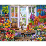 DIY Teemantmaal Ristpistes T&auml;ispuuritud Teemanttikandid Uus saabumine Rhinestone Mosaiic Kodu seinakaunistus Full Round 20x25CM