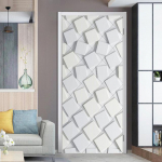PVC veekindel uksekleebis valge puit isekleepuv tapeet uksed renoveerimine elutuba magamistoa sisekujundus Peel and Stick plakat MT-2325