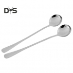 2 tk roostevabast terasest magustoidulusikad toidukvaliteediga roostekindel piim kohv magustoit meesupp lusikas s&ouml;&ouml;giriistad k&ouml;&ouml;gitarbed