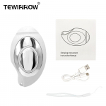 TEWIRROW k&auml;eshoitav uneabiseade mini-USB laadimisseade k&auml;eshoitav kiire une instrument mikrovoolu unetuse teraapia massaaž valge