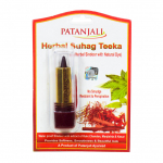 Sindoor: tilaki rakendusagent (3 g), Herbal Suhag Teeka, Patanjali 5.8375