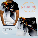 Meestemood Eagle print mood 3D T-s&auml;rk disainer meeste &uuml;likonna s&auml;rk uhke Hawaiian Beach print meeste l&uuml;hikeste varrukatega s&auml;rk top L