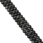 Looduslikust kivist v&auml;lklambi vikerkaare Obsidiaani &uuml;mmargused helmed ehete valmistamiseks DIY k&auml;ev&otilde;ru kaelakee 6mm 62pcs