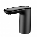 Veepudelipump kaasaskantav elektriline veeautomaat USB laadimine 2 t&ouml;&ouml;režiimi 5 gallonit automaatne must