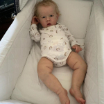 3D Skin K&auml;ev&auml;rvid Pehmest silikoonist Reborn Baby Big Boy nukum&auml;nguasi 70 CM T&uuml;drukule Realistlik riidest Keha V&auml;ikelapse Kunst Bebe Kingitus lapsele