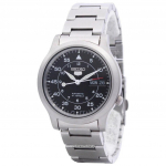 Seiko 5 Automatic SNK809 SNK809K1 SNK809K 21 Jewel Meestekell must
