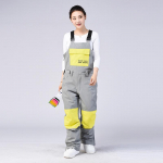 Suusap&uuml;ksid Unisex Bibs Soojad suusap&uuml;ksid Lumelauap&uuml;ksid &Uuml;heosalised lumep&uuml;ksid M
