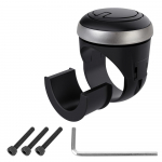 P&ouml;&ouml;rlemisnupp pallikujuline 360 ​​kraadi p&ouml;&ouml;rlev metallist laager j&otilde;uk&auml;epide, auto k&auml;sijuhtimisk&auml;epideme nupp, p&ouml;&ouml;rates rooliratta v&otilde;imendi